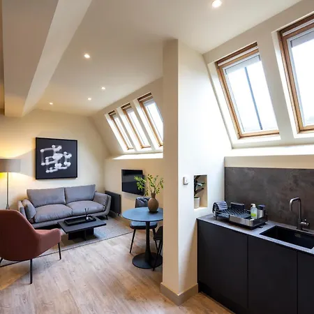 דירה Headrow Lofts לידס